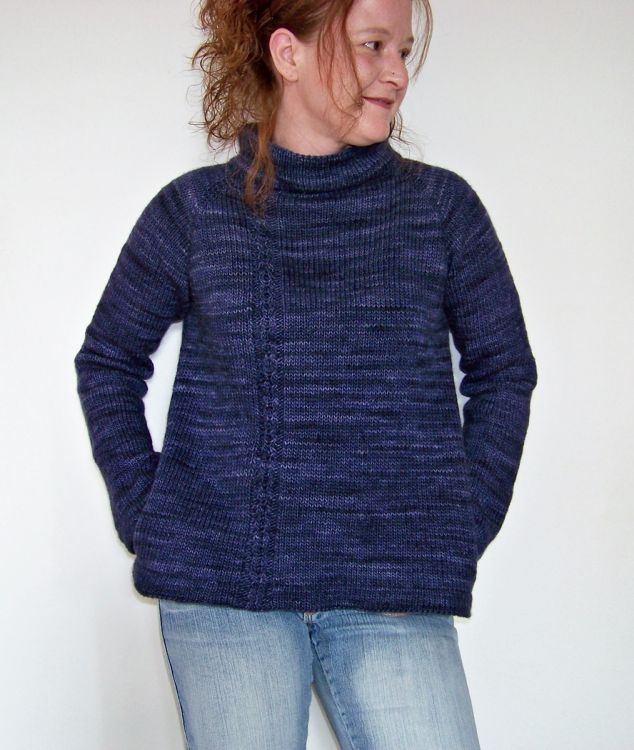 Strickanleitung Raglanpullover Feels Like Home Mypatterns De